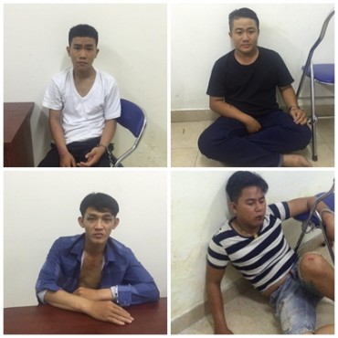 Nhóm cướp tốc độ thực hiện hàng chục vụ cướp giật ở Sài Gòn sa lưới