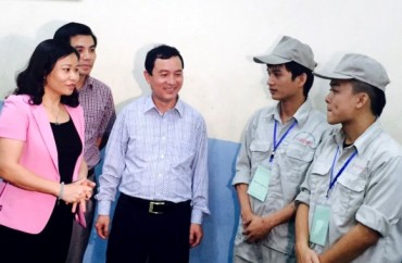 Chủ tịch LĐLĐ Thành phố Nguyễn Thị Tuyến: Vì mục tiêu nâng cao chất lượng nguồn nhân lực