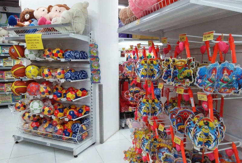 Thị trường đồ chơi trẻ em: Sản phẩm trong nước vẫn yếu thế