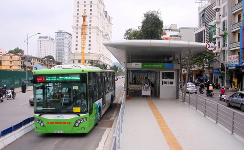 Hà Nội: Đẩy mạnh khai thác hoạt động vận tải công cộng