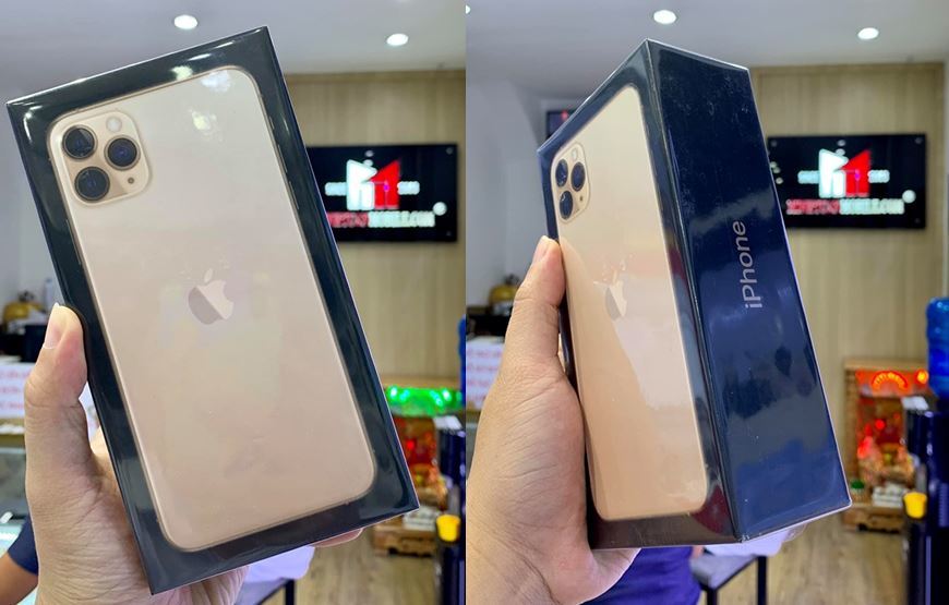 iPhone 11 Pro Max về Việt Nam trong đêm, trước cả ngày mở bán