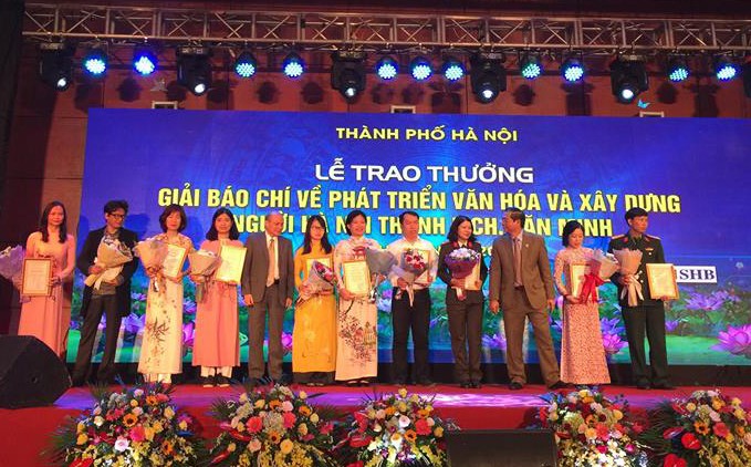 Ngày 4/10 sẽ tổ chức trao thưởng hai giải báo chí lớn của Thành ủy Hà Nội