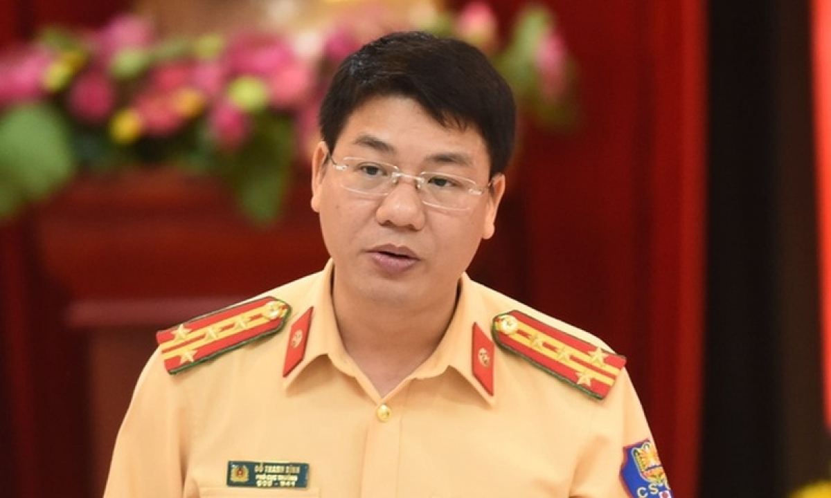Đại tá Đỗ Thanh Bình, Phó Cục trưởng Cục cảnh sát giao thông, Bộ Công an.