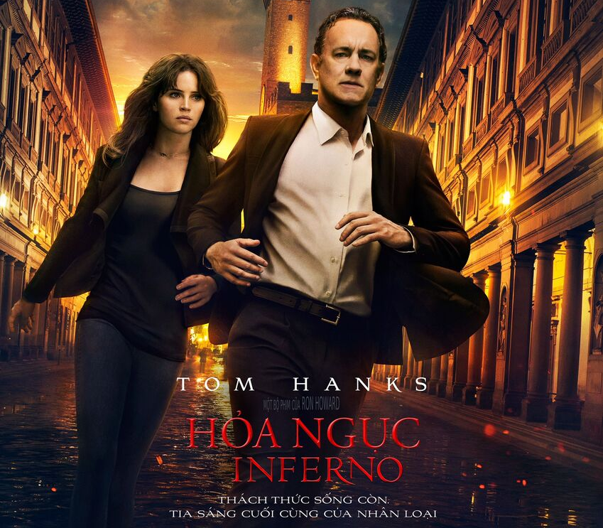 Giáo sư Robert Langdon đối mặt với hiểm nguy gì ở phần 3 "Inferno"