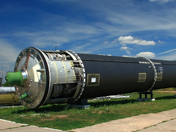 Nga lần đầu công bố hình ảnh tên lửa hạt nhân mạnh nhất thế giới