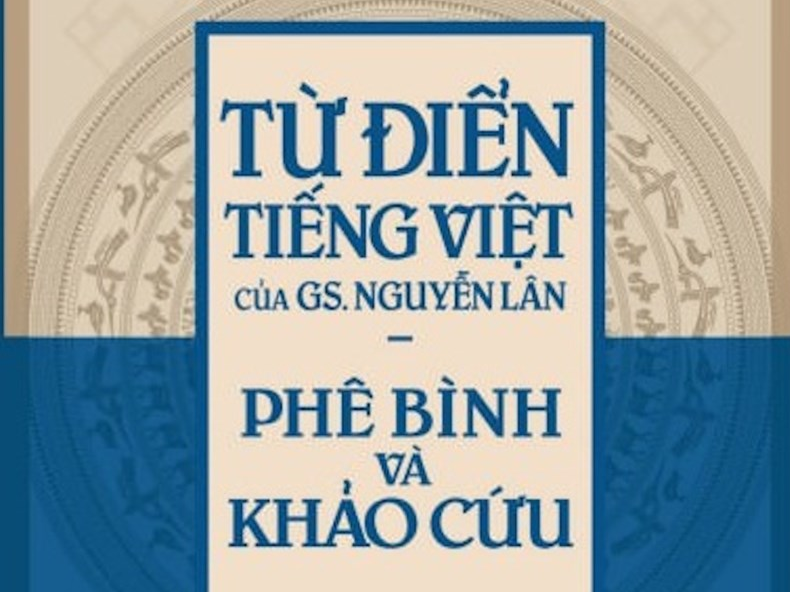 Sách bắt lỗi từ điển GS Nguyễn Lân nhận giải Sách hay