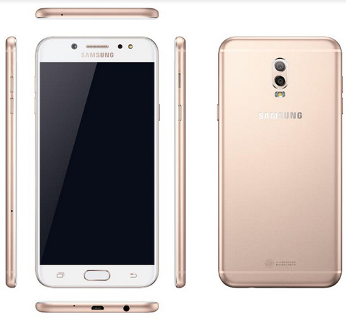 Samsung trình làng Galaxy J7+, có camera kép chụp xóa phông