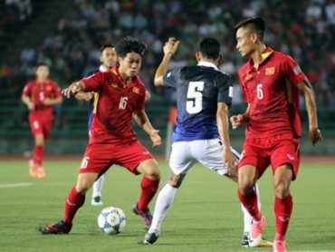 Vé xem trận đấu giữa tuyển Việt Nam và Campuchia thấp nhất 100 ngàn đồng