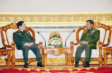 Thúc đẩy quan hệ quốc phòng Việt Nam-Myanmar đi vào chiều sâu