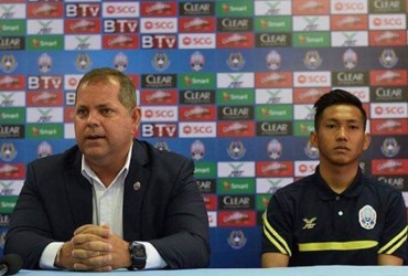 HLV Leonardo Vitorino: Nếu thắng Việt Nam, Campuchia sẽ nghĩ tới VCK Asian Cup 2019