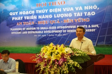 Thủy điện Việt Nam đã góp phần thúc đẩy nền kinh tế