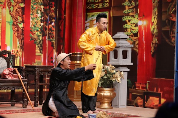 on gioi cau day roi nghe sy trung dan tro lai song truyen hinh