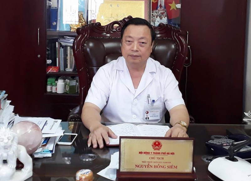Thầy thuốc Nhân dân Nguyễn Hồng Siêm: Trọn đời vì sự nghiệp cứu người