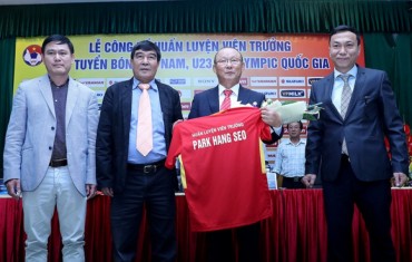 HLV Park Hang Seo muốn đưa đội tuyển Việt Nam vào top 100 thế giới