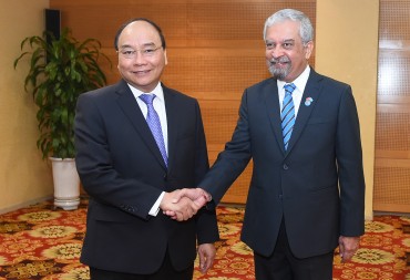 Thủ tướng gặp gỡ Trưởng đại diện các tổ chức LHQ tại Việt Nam