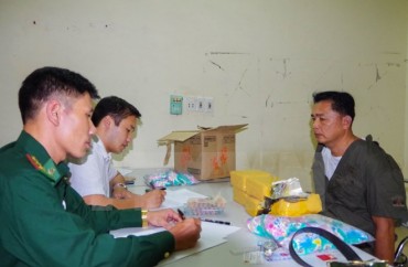 Điện Biên: Phá đường dây buôn bán ma túy đá xuyên quốc gia