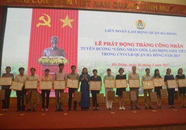 LĐLĐ quận Hà Đông: Đẩy mạnh phát triển đoàn viên, xây dựng công đoàn vững mạnh