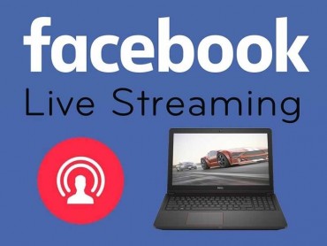 Facebook cho phép livestream màn hình laptop