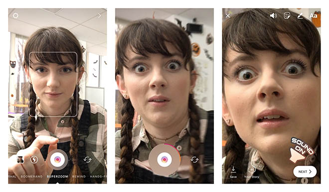 Cách khai thác tính năng quay video mới cực thú vị trên Instagram cach khai thac tinh nang quay video moi cuc thu vi tren instagram