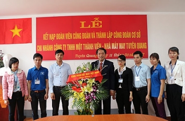 Công đoàn Dệt May Việt Nam: Phát triển tổ chức công đoàn cả về chất và lượng