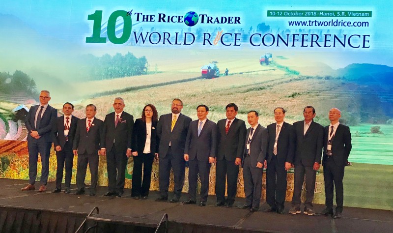 Hapro xúc tiến xuất khẩu tại Hội nghị Gạo thế giới lần thứ 10 và Hội nghị Gạo quốc tế Việt Nam 2018