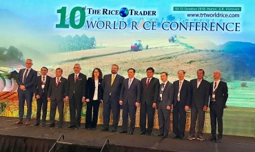 Hapro xúc tiến xuất khẩu tại Hội nghị Gạo thế giới lần thứ 10 và Hội nghị Gạo quốc tế Việt Nam 2018