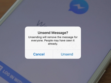 Tin vui: Facebook Messenger sắp có tính năng rút lại tin nhắn đã gửi