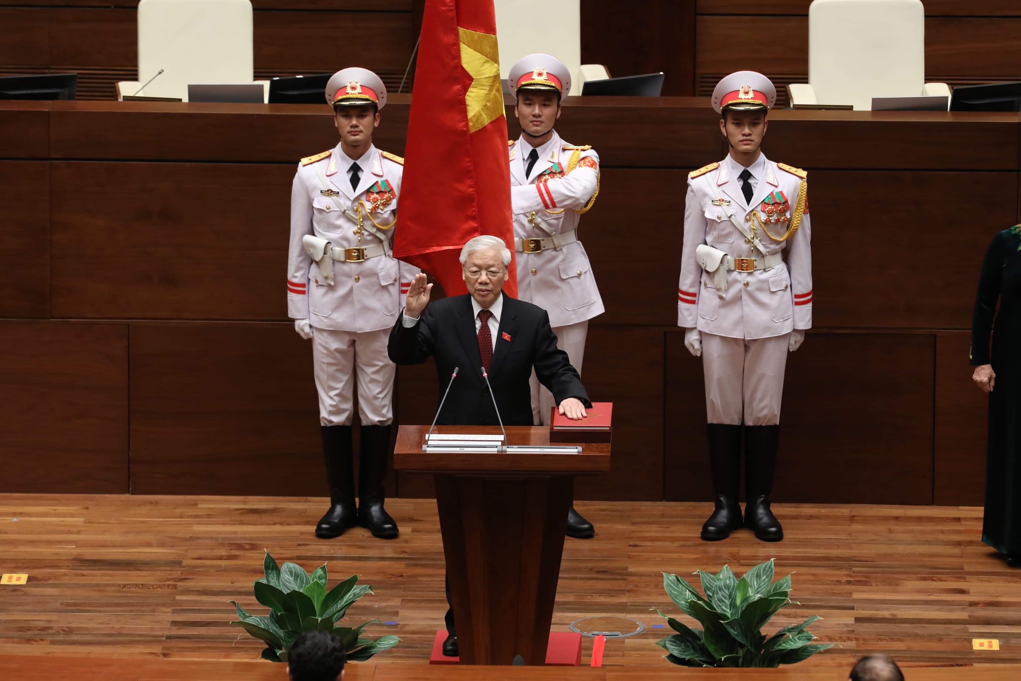 Báo nước ngoài đồng loạt đưa tin Tổng Bí thư Nguyễn Phú Trọng được bầu làm Chủ tịch nước