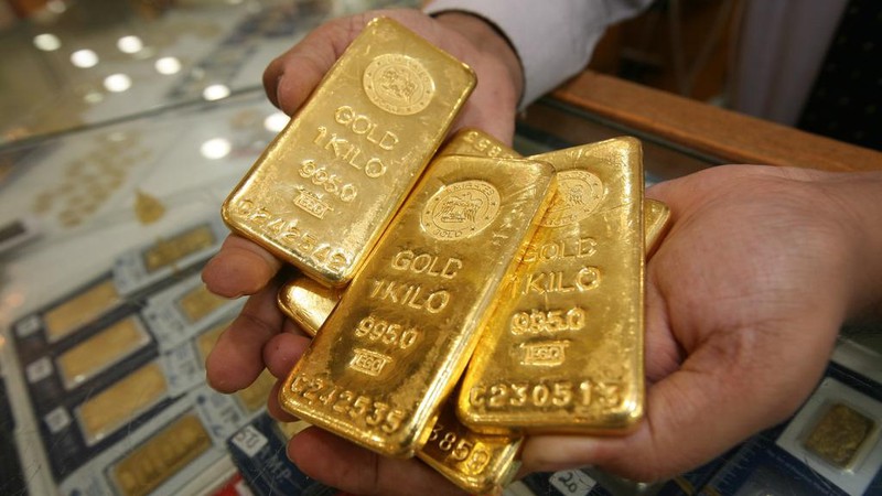 Giá vàng trong nước và thế giới đồng loạt tăng mạnh