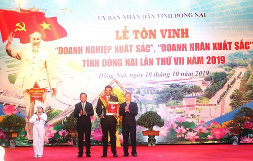 Đồng Nai vinh danh Nestlé Việt Nam Doanh nghiệp Xuất Sắc Của Tỉnh