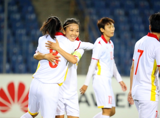 Tuyển nữ Việt Nam và cơ hội giành tấm vé dự World Cup nữ 2023