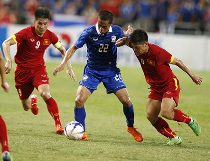 Thái Lan nghĩ về World Cup, bóng đá Việt Nam chỉ mơ SEA Games