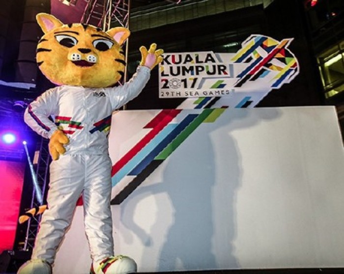 Malaysia giới thiệu biểu tượng SEA Games 29