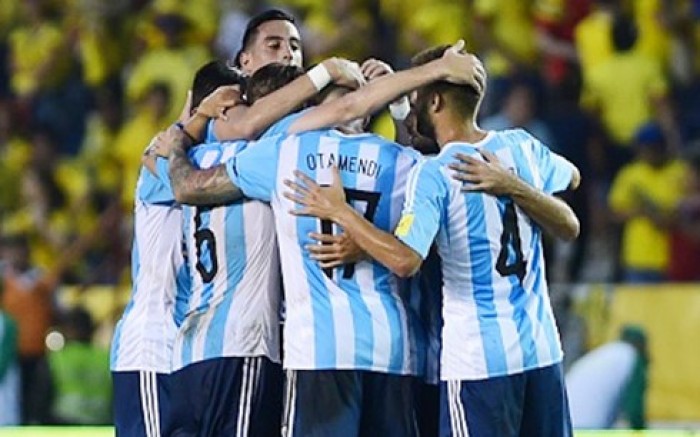 Argentina giành chiến thắng đầu tiên ở vòng loại World Cup 2018