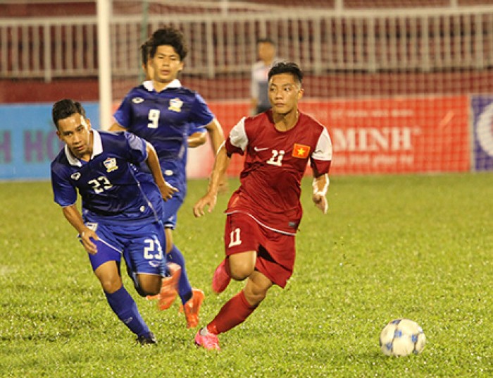 U21 Việt Nam dễ dàng đánh bại U21 Thái Lan