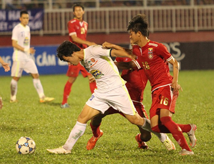 Đánh bại U21 Myanmar, HA Gia Lai vào bán kết gặp U21 Việt Nam