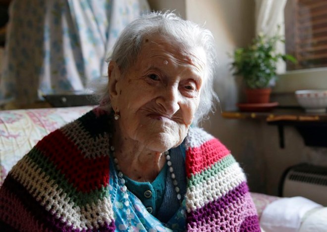 Cụ già cao tuổi nhất thế giới tiết lộ bí quyết để sống lâu