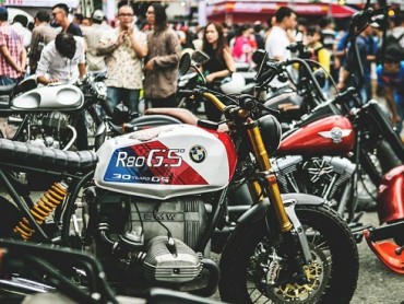 Lễ hội mô tô lớn nhất Việt Nam 2017 sắp khai cuộc