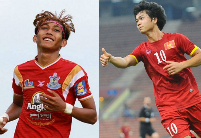 "Messi Việt Nam" và "Messi Campuchia", ai hay hơn ai?