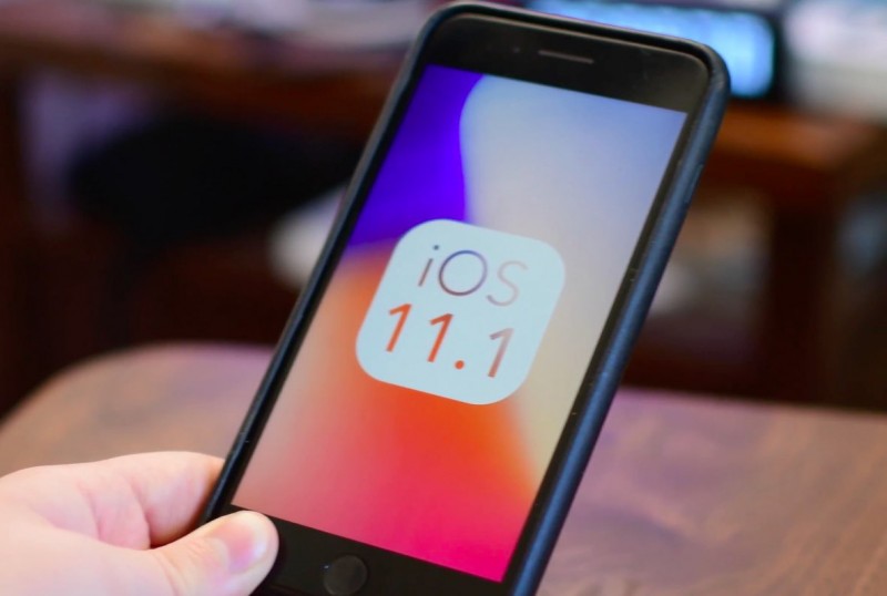 Bản cập nhật lớn iOS 11.1 đã khắc phục được lỗi hao pin
