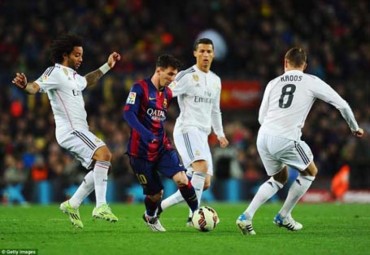 Cuộc thư hùng giữa hai ngã khổng lồ Real Madrid và Barcelona sẽ diễn ra vào giờ vàng
