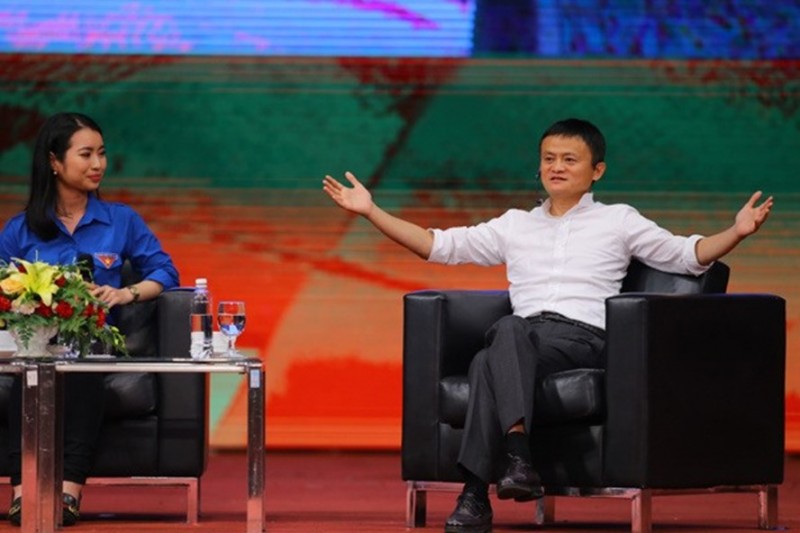 Những câu nói truyền cảm hứng của Jack Ma với hàng nghìn sinh viên Việt Nam