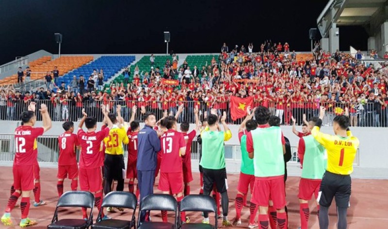 Toàn thắng ở vòng loại, U19 Việt Nam hiên ngang tiến vào VCK U19 châu Á 2018