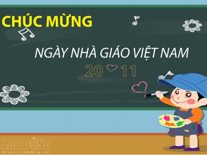 Lời chúc Ngày Nhà Giáo Việt Nam 20.11 bằng tiếng Anh và tiếng Việt hay và ý nghĩa