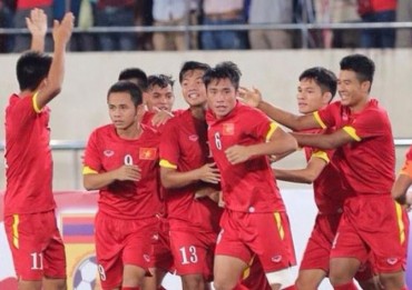 U19 Việt Nam xếp trên Hàn Quốc, Thái Lan tại VCK U19 châu Á 2018