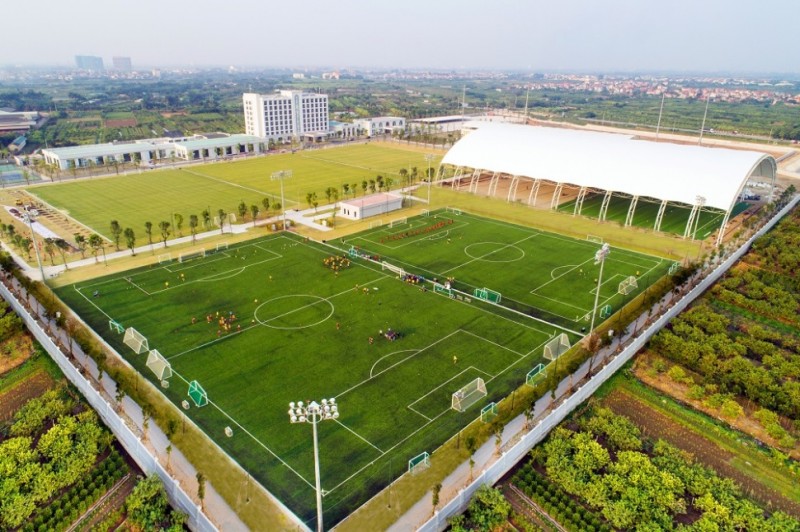 Sắp khánh thành Trung tâm Đào tạo bóng đá trẻ hàng đầu Đông Nam Á