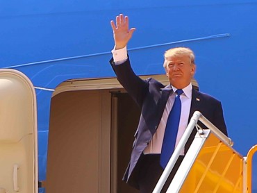 Chùm ảnh Tổng thống Hoa Kỳ Donald Trump đến Đà Nẵng