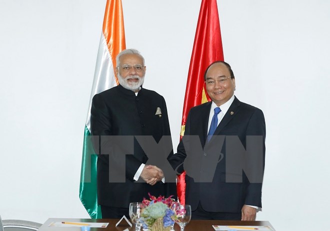 Việt Nam và Ấn Độ nhất trí đẩy mạnh hợp tác song phương