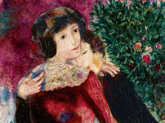 Bức 'Les Amoureux' của danh họa Chagall được mua lại với giá kỷ lục