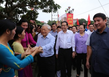 Tổng Bí thư Nguyễn Phú Trọng: Làm tốt hơn nữa công tác đại đoàn kết